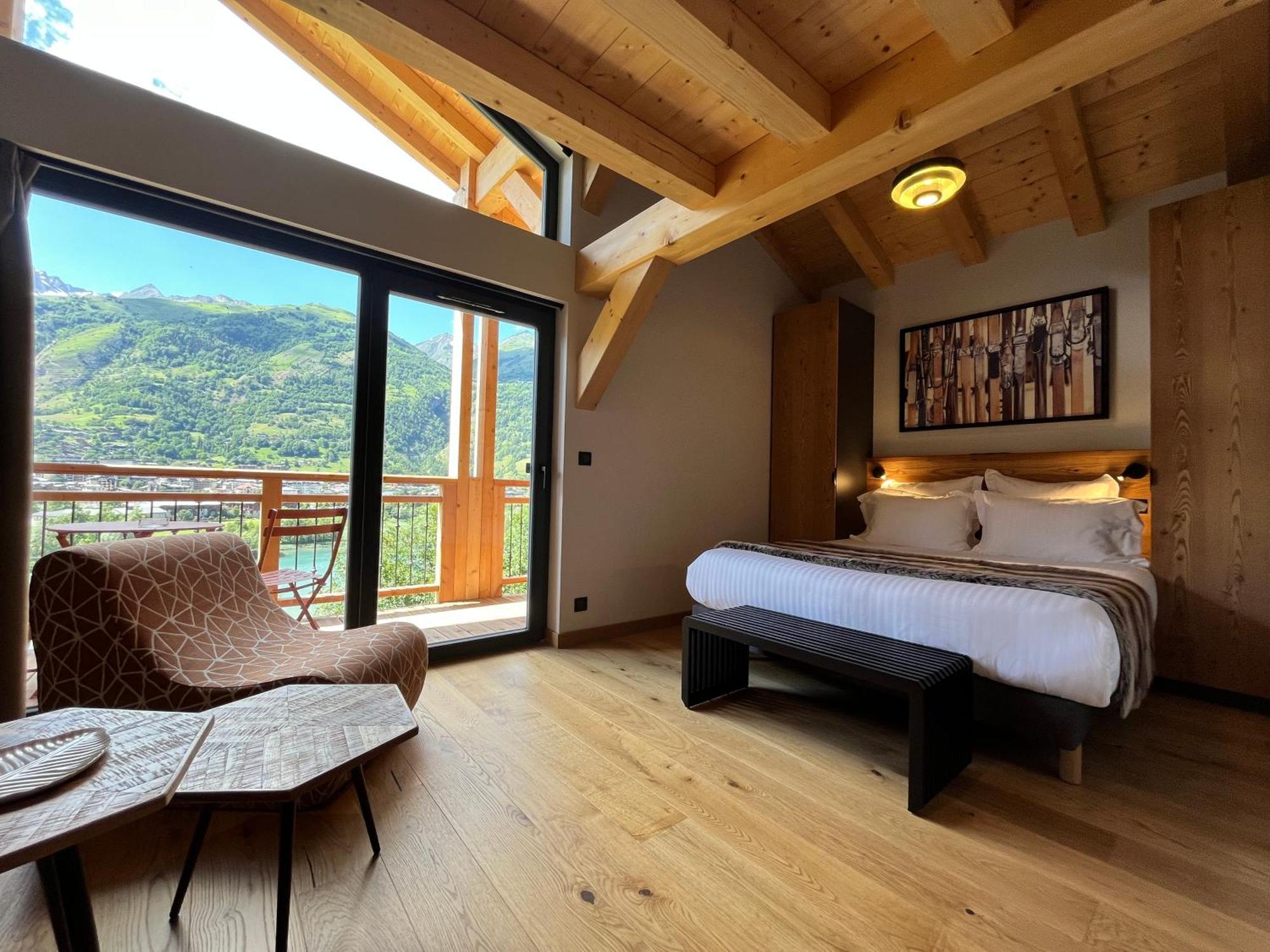 La Grange Des Eulets Hotel Bourg-Saint-Maurice Exterior photo