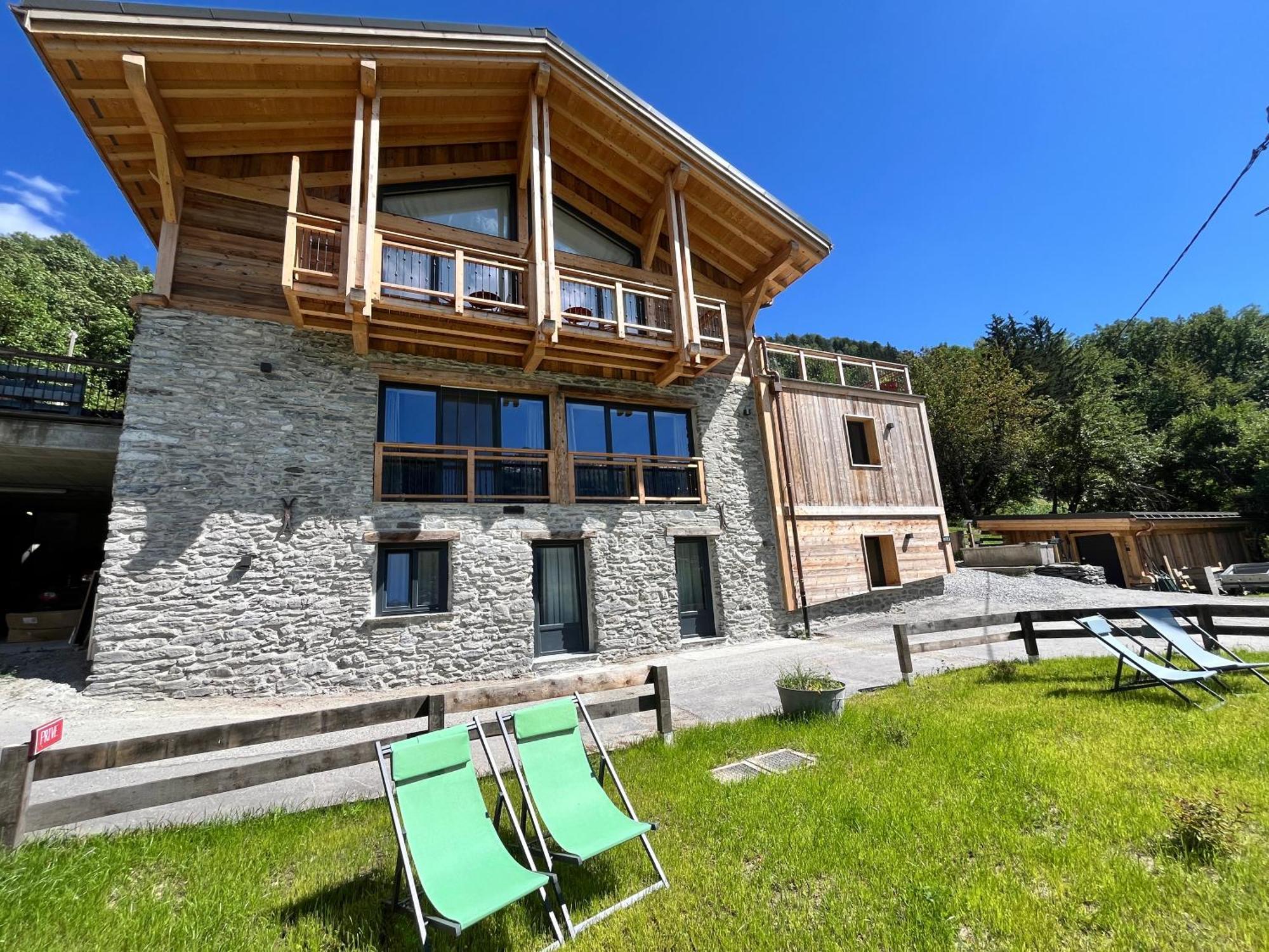 La Grange Des Eulets Hotel Bourg-Saint-Maurice Exterior photo