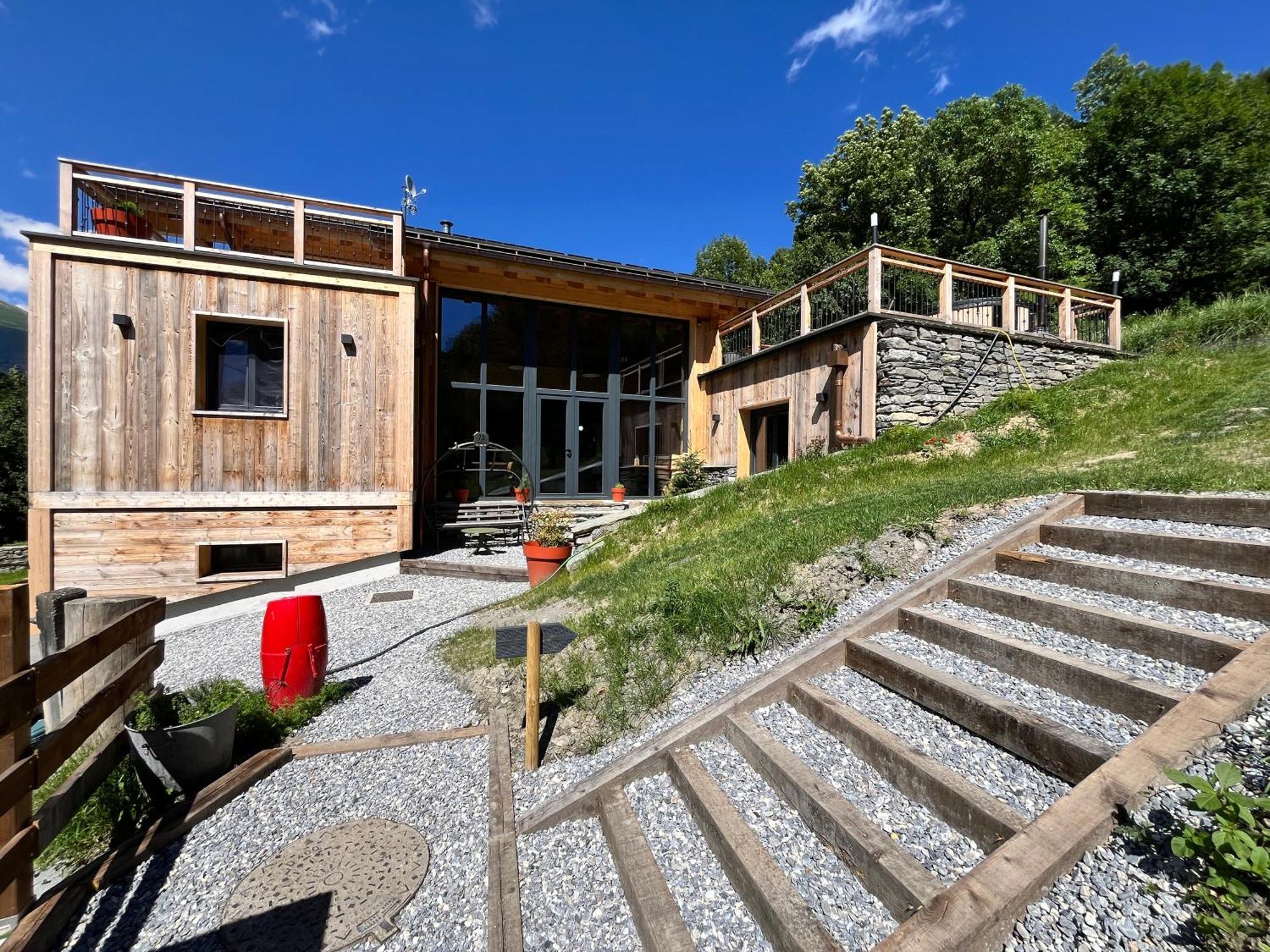 La Grange Des Eulets Hotel Bourg-Saint-Maurice Exterior photo