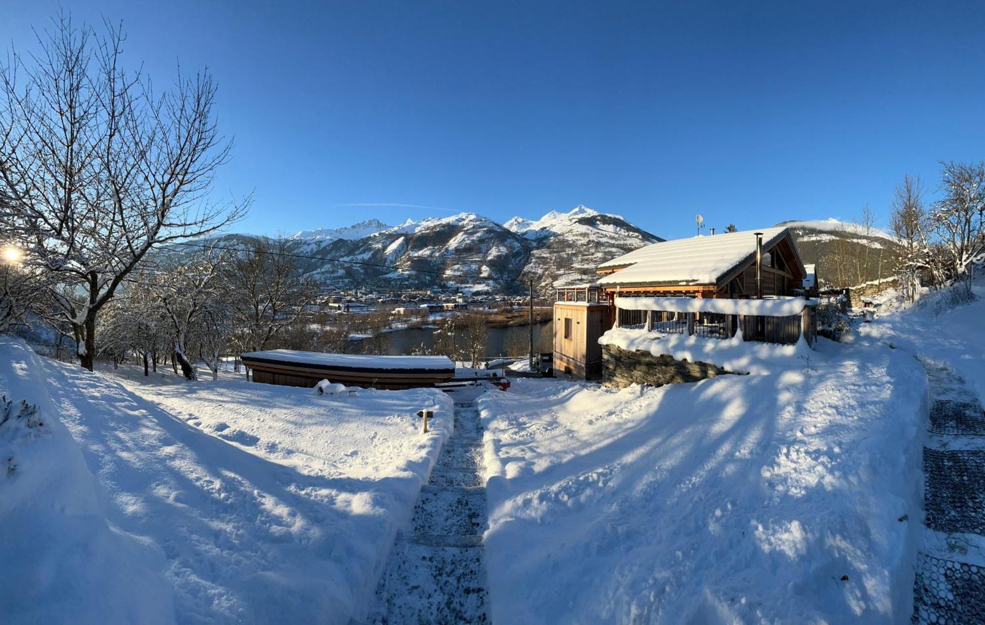 La Grange Des Eulets Hotel Bourg-Saint-Maurice Exterior photo