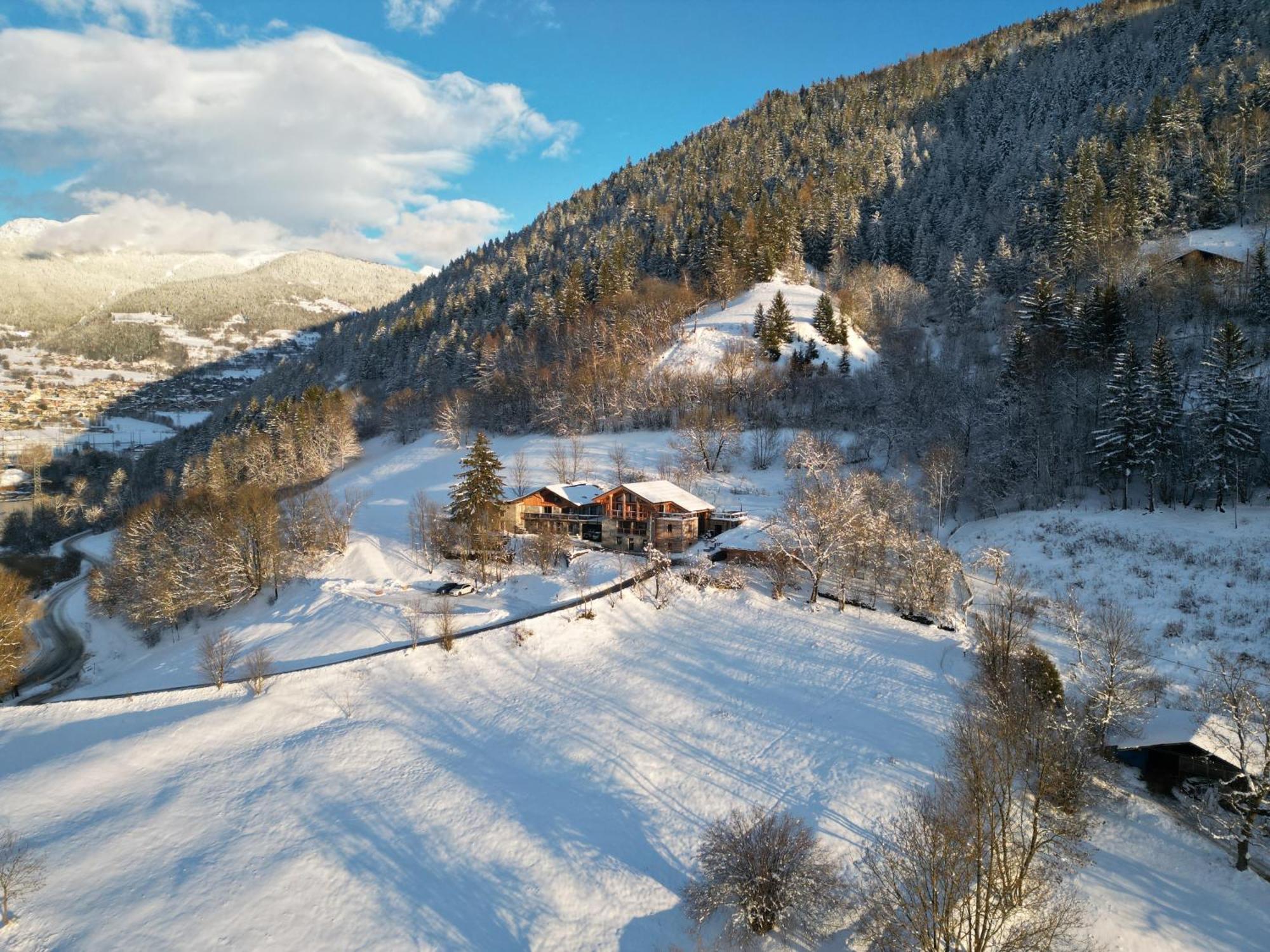 La Grange Des Eulets Hotel Bourg-Saint-Maurice Exterior photo