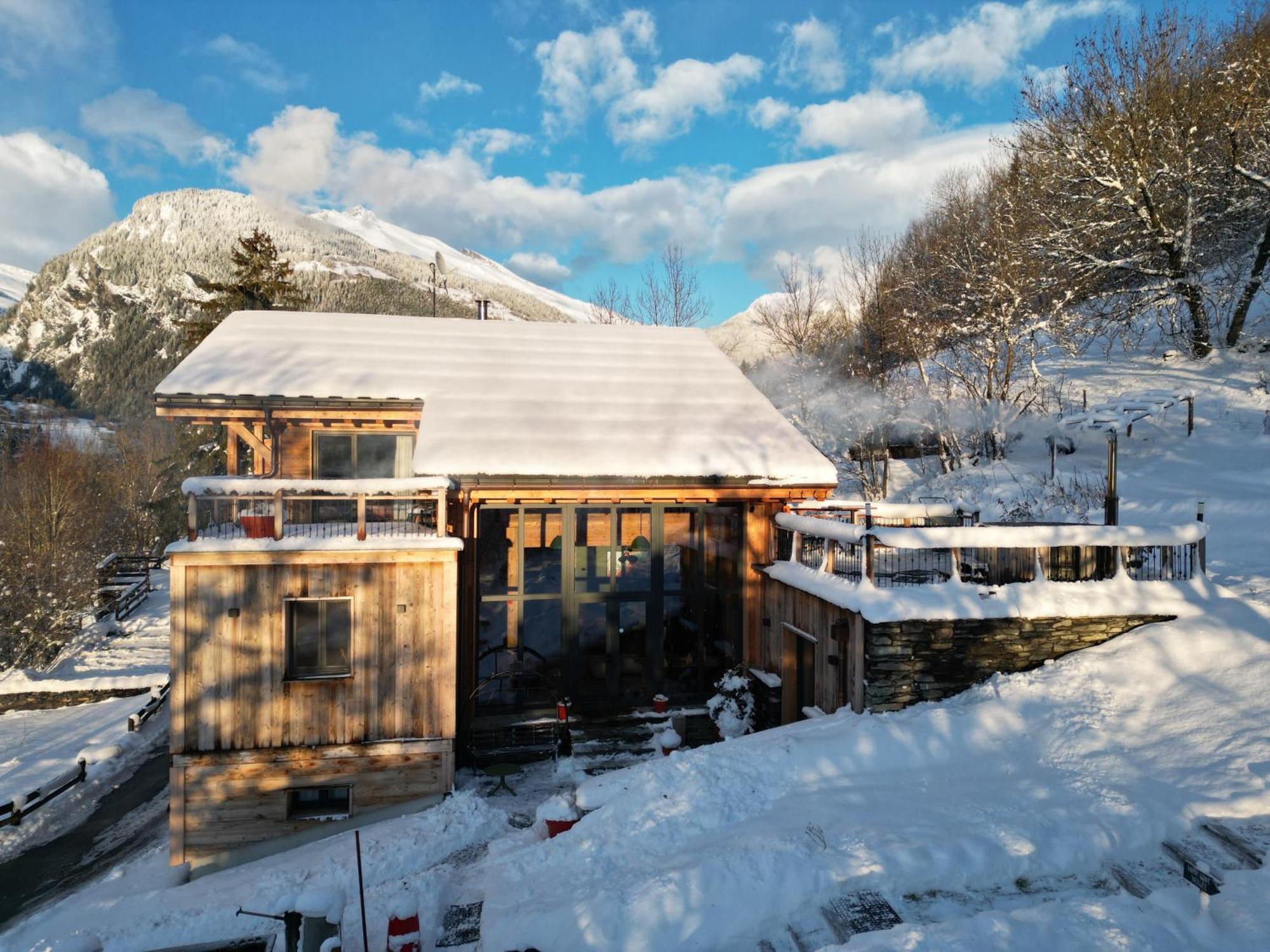 La Grange Des Eulets Hotel Bourg-Saint-Maurice Exterior photo