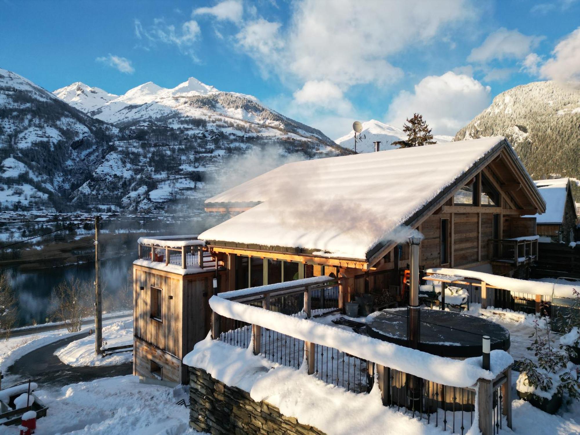 La Grange Des Eulets Hotel Bourg-Saint-Maurice Exterior photo