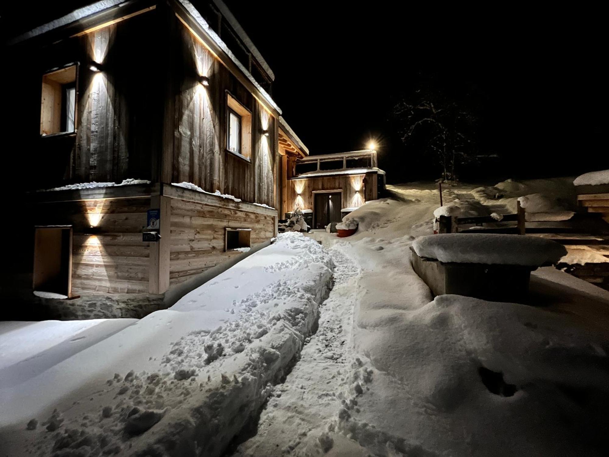 La Grange Des Eulets Hotel Bourg-Saint-Maurice Exterior photo